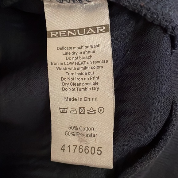 Mens est. xsmall/small Renuar brand blue sweater. See photos no size label. - Picture 5 of 11
